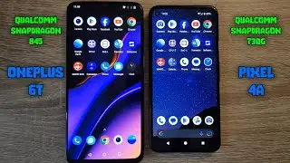 OnePlus 6T (Snapdragon 845) vs Google Pixel 4a (Snapdragon 730G) - Speed Test 2024