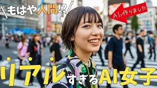 【リアルなAI美女を作る方法】