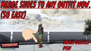 💯FAST MERGE SHOES TO ANY OUTFITS💯(GTA ONLINE)EASY #ONLINE #EASY #MERGE #FAST #SHOES #OUTFITS #GTA