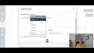 Adding People to Your Canvas Course