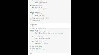 OOPs Concepts in Python | Classes and Objects Explained