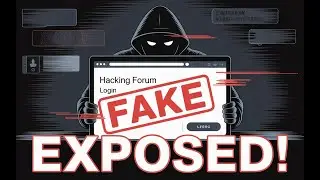 🕵️ We Infiltrated a Fake Dark Web Hacking Forum &mdash; Here&rsquo;s What We Found!