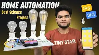 Mobile Phone tho Inti Appliances Control | Arduino Project | #andhrapradesh #teluguexperiments