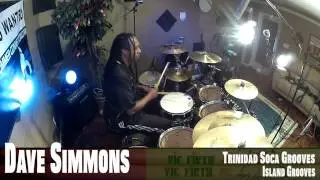 Trinidad Soca Groove - Drum Grooves - Dave Simmons - Island Grooves - 09