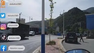 222من باب برد الى الشرافات على الطريق رقم N16 الشرفات هي قرية تاريخية بالمملكة المغربية تقع الشرفات