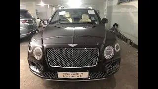 Ceramic Coating on Bentley Bentayga by Auto Mania in Bangladesh