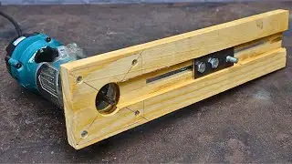 Great Ideas for DIY Handheld Circular Milling Machine/ Tips for Making Your Own Milling Machine,