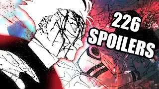 ITS NEVER GOJOVER!! | Jujutsu Kaisen Chapter 226 SPOILERS/LEAKS COVERAGE