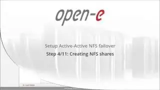Step 4/11: Creating NFS shares