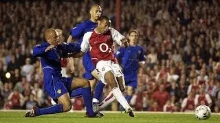 Thierry Henry vs Manchester United ● 2002-03 Home