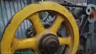 Power press stamping machine repair || replace the press machine stopper part 1