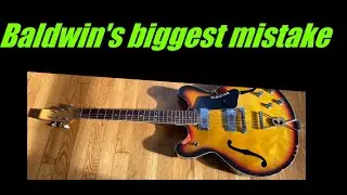 The 706 - how Baldwin failed at guitars