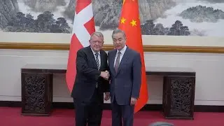 Chinese, Danish foreign ministers vow to deepen political mutual trust