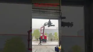 How crawler boom pump work at tunnel ? #tunnelmachine #tunnelconstruction whatsapp:0086-18773116201