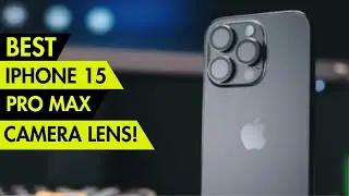 Top 5 Best iPhone 15 Pro Max Camera Lens Protectors! 🔥✅