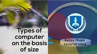 computer on the basis of size( Supercomputer l Mainframe computer l Minicomputer l Microcomputer)