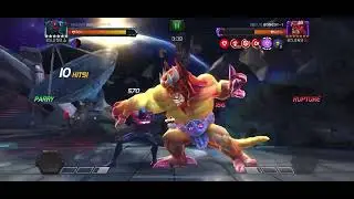 R4 SM99 vs 7* Mangog on Aspect of Evolution mini node