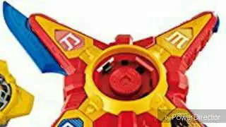 All Ninninger Kakuen Henge (Ninja Steel Battle Morpher) sounds (with KiNinger Shuriken)