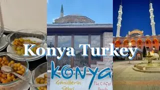 A Tour of Konya,traditional Turkish City
