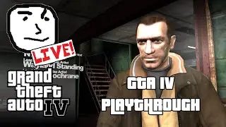 A Long One For Breakfast | GTA: IV Livestream [3/4]
