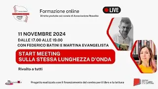 Start Meeting online. Sintonizzarsi sulla stessa lunghezza d'onda