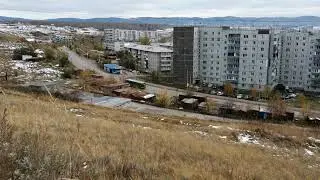 Черемушки Красноярск | C высоты птичьего полета | Енисейская Сибирь