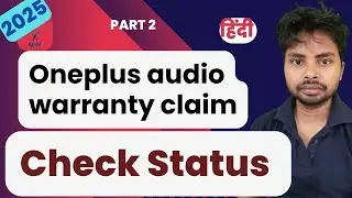 Oneplus warranty claim Status  | Full Information Oneplus Product Related | Door Step Service