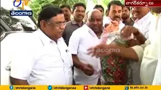 4th Phase Harita Haram | Minister Jogu Ramanna Visit Nurseries | at Nagarkurnool