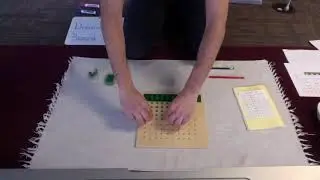 Division Board Montessori Presentation w/ Mr. O