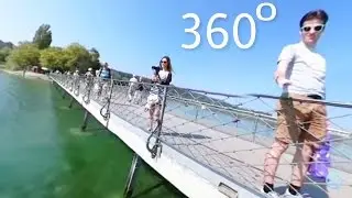 Blumeninsel Mainau Bodensee 360&deg; 4K
