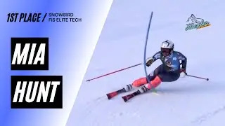 Mia Hunt FIS Elite SL Snowbird 2/1/22