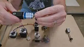 Building a 3D Printer -  Stepper Motors