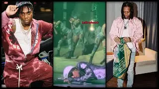 NBA YoungBoy RP, как Gee Money на сцене, и Фредо отвечает + A 🐀 говорит, что у Дёрка больше награ...