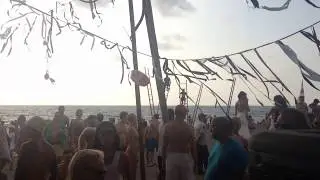 Peter Lankton & Nastia Uvarova - Befooz festival Anaklia 2014