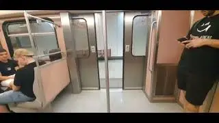 Athens Metro Omonoia to Syntagma (line 3)