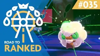 Road to Ranked #35 - Not My Day... | Competitive Pokemon Sword/Shield Battles