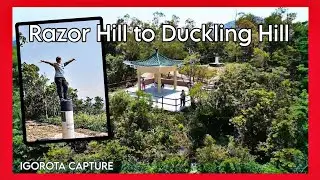 Razor Hill to Duckling Hill hike | Kowloon Hong Kong | IGOROTA CAPTURE
