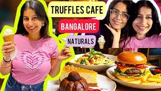 Truffles Cafe | Best Burger Bangalore | Naturals Icecream Kalyan Nagar Best Kamanahalli Food Places 