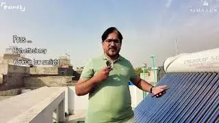 Do you need a solar geyser? | A 2 year usage review of Solar Geyser | #solarpower