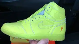 Air Jordan 1 Gatorade Lime sneaker