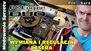 PC Engine DUO - Wymiana i regulacja lasera