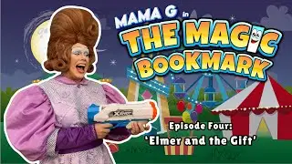 The Magic Bookmark: 'Elmer and the Gift'