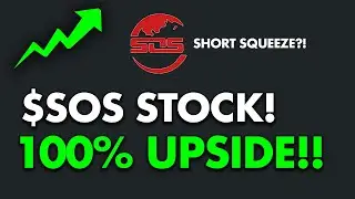 $SOS Stock Technical analysis - SWING TRADE 100% UPSIDE?!