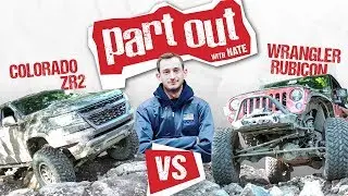 Chevy Colorado ZR2 vs Jeep Wrangler Rubicon