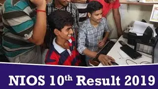 Nios 10 result 2019