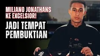 Resmi! Miliano Jonathans Gabung Excelsior Rotterdam | Harapan Baru Pemain Timnas Indonesia