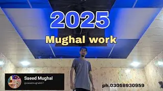 PVC ceiling and future wall ko tyar kese kare.#saeedmughal #pvcceiling  #ledlights #mediawall #edit