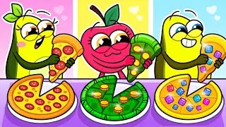 CRAZY PIZZA CHECK UP || Avocado Family
