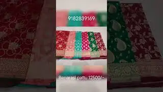 The Art of Benarasipattu: A Journey Through India's Weaving Heritage