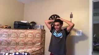 WRAPPING HIS ENTIRE ROOM WITH WRAPPING PAPER!!! *PRANK*